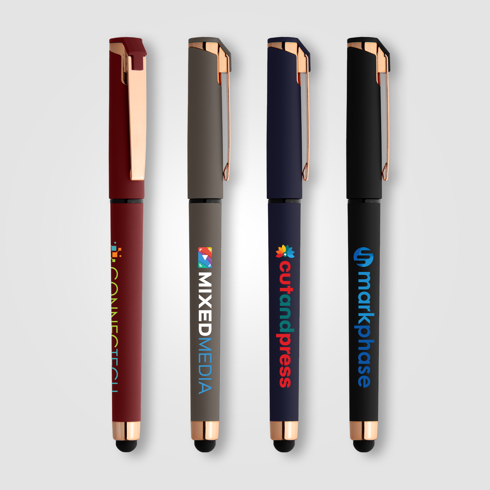 Reborn Recycled Aluminium Deluxe Pen