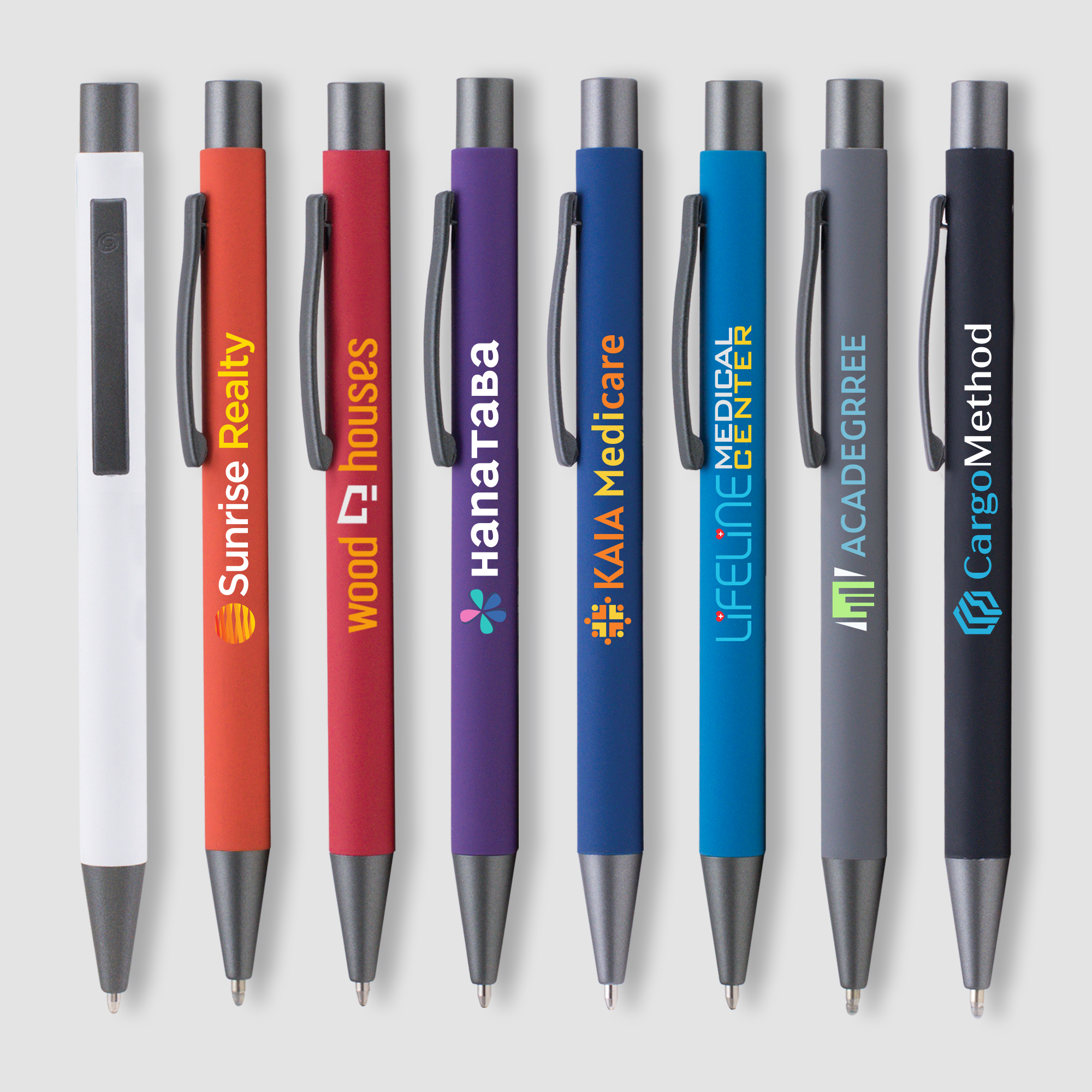 Crosby Softy Pen w/Top Stylus
