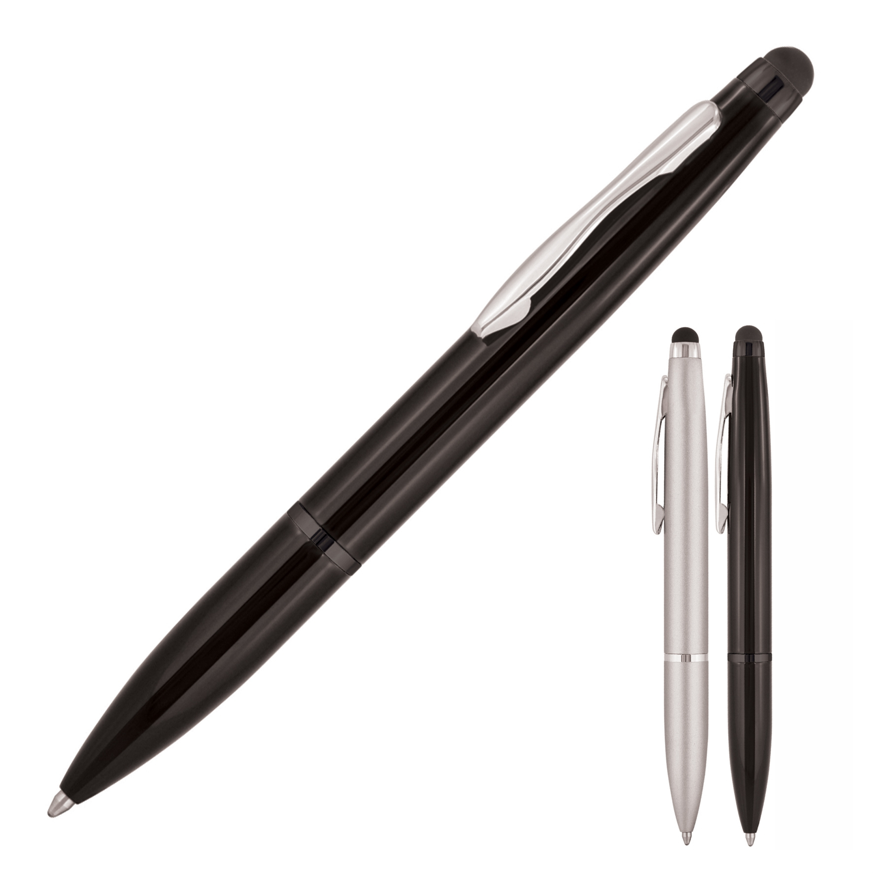 Executive Metal Pen Ballpoint Stylus Nelly Colours