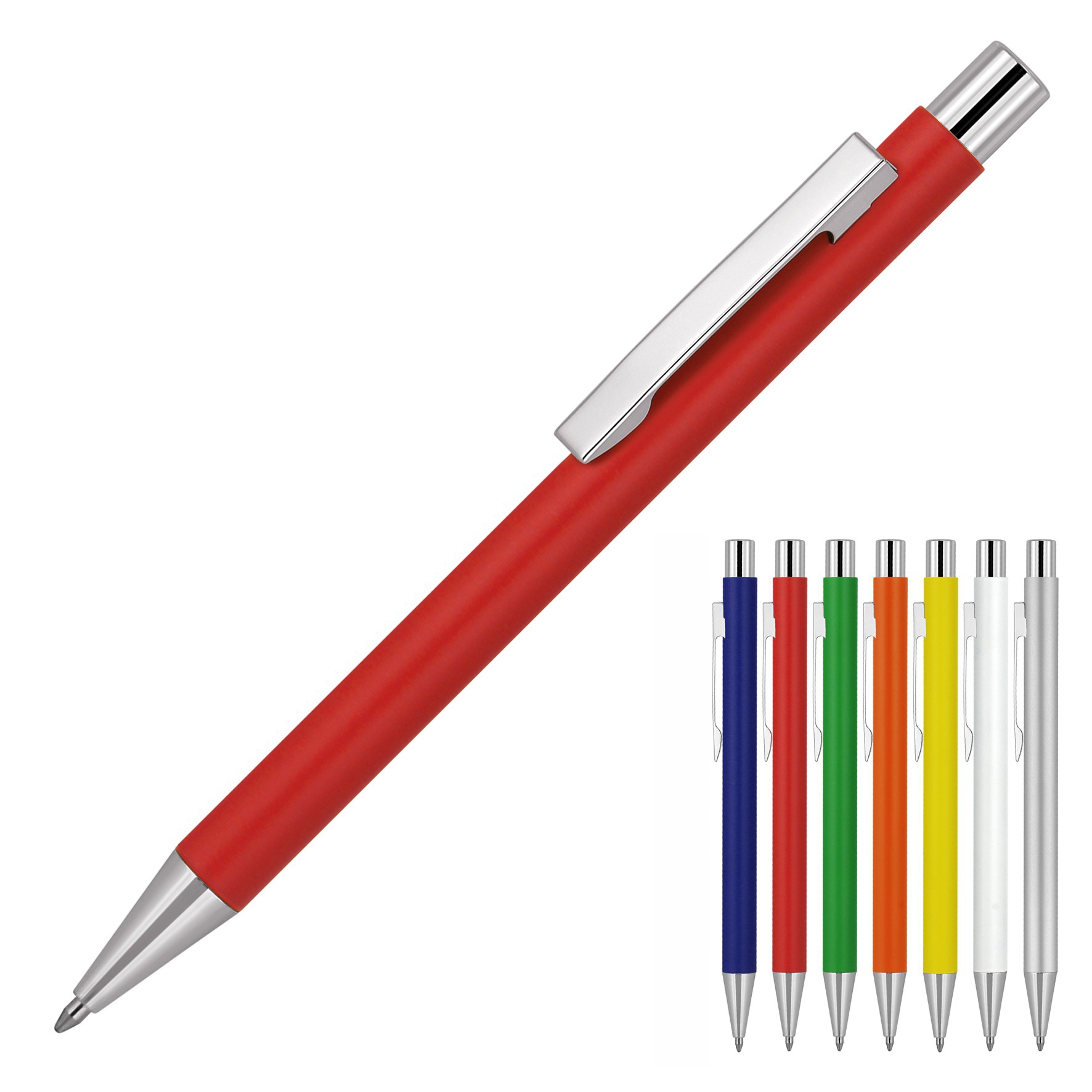 Wave Aluminum Spinner Stylus Pen