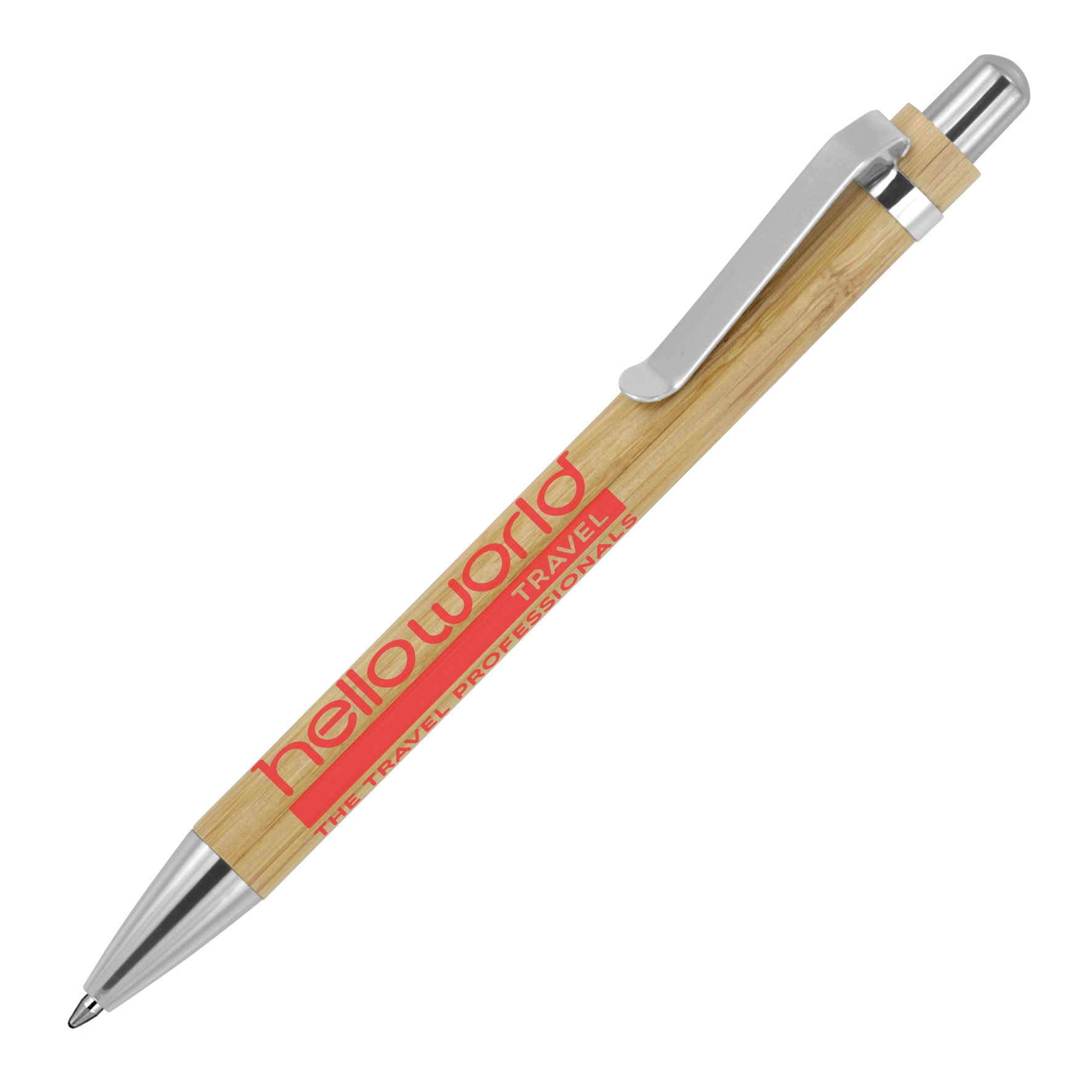 Pen Ballpoint Bamboo Lotus