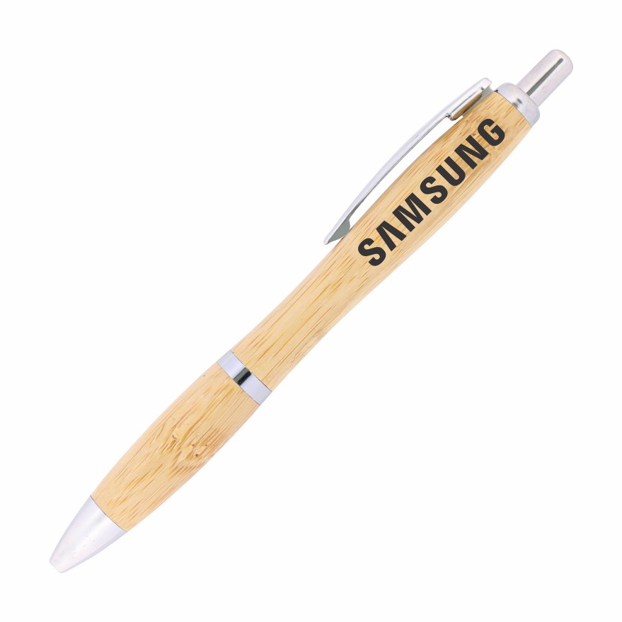 Pen Ballpoint Bamboo Cara